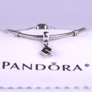Pandora Graduation Cap Charm Authentic